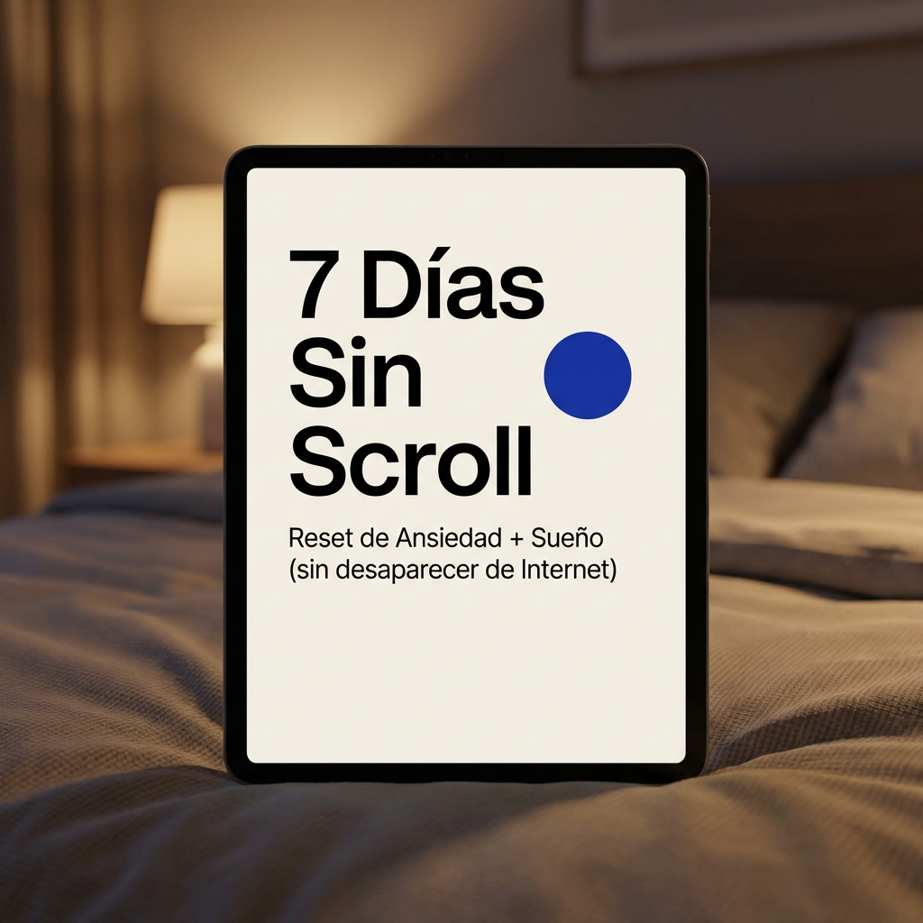 7 Días Sin Scroll